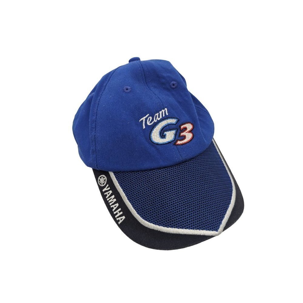 Legend‎ G3 Boats Yamaha Blue Mesh Fishing Bass Trucker Hat Men's  one size  blue